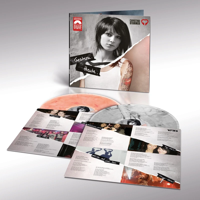 Gestern. Heute. - Best of (2lp Coloured Vinyl) [VINYL]
