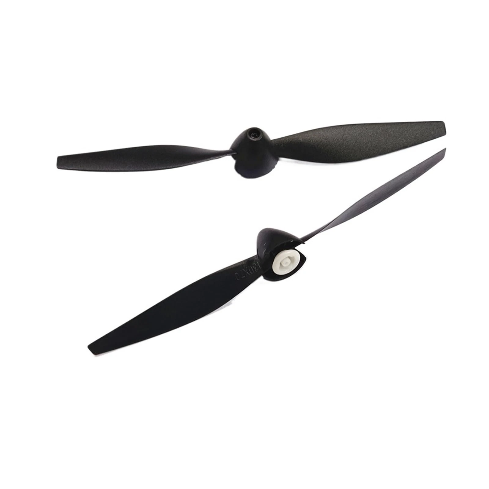 Wivplex For Volantex RC Propeller Set #2 P7610114 Propelle for Remote Control Airplane 761-1, 761-3, 761-4, 761-5 761-9 T-28 761-8 F4U 76108R F4U Blade Propeller(Set for 2 with Base)