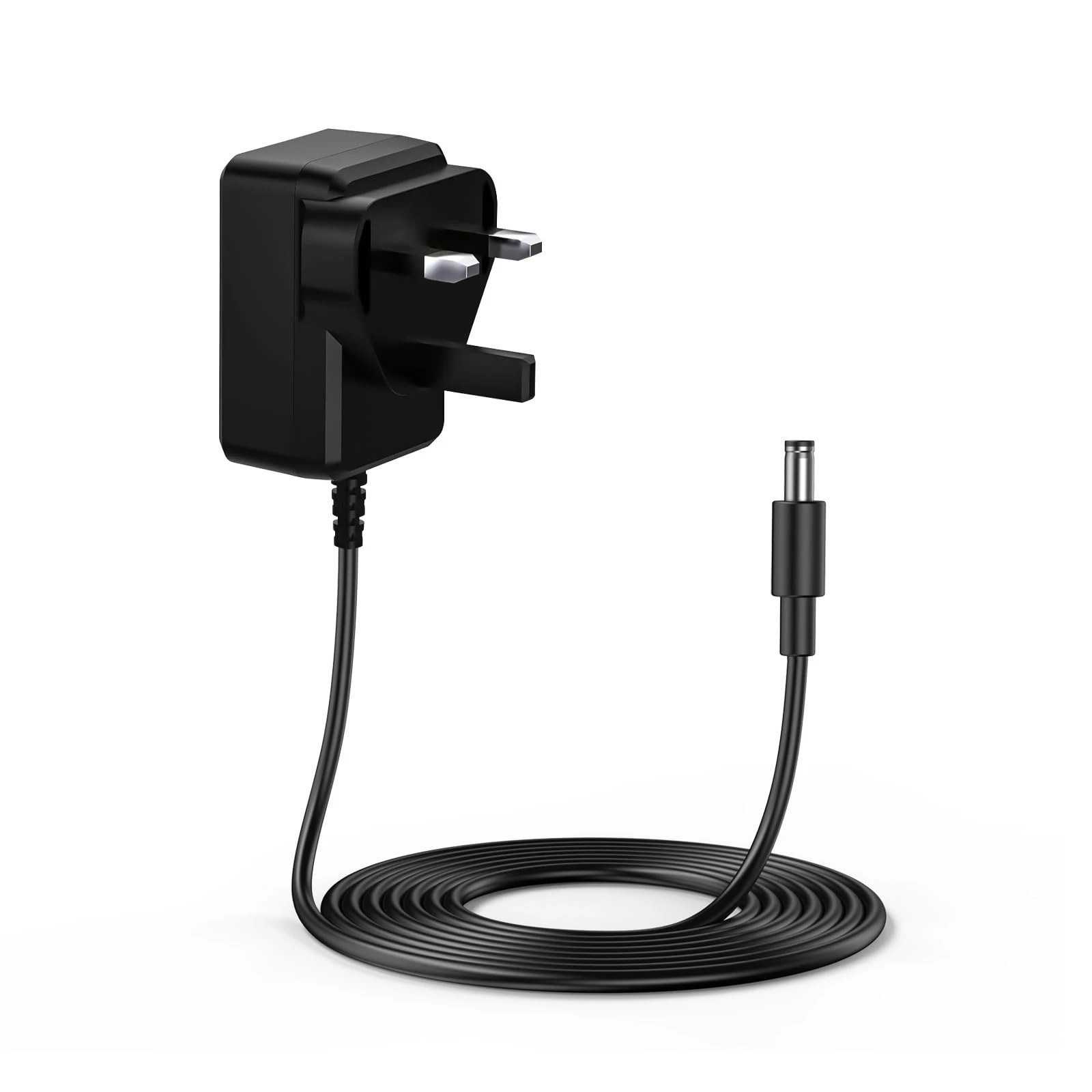 12V Power Adapter Compatible with Storz & Bickel Mighty Replacement Power Supply 1.5M Charging Cable Black