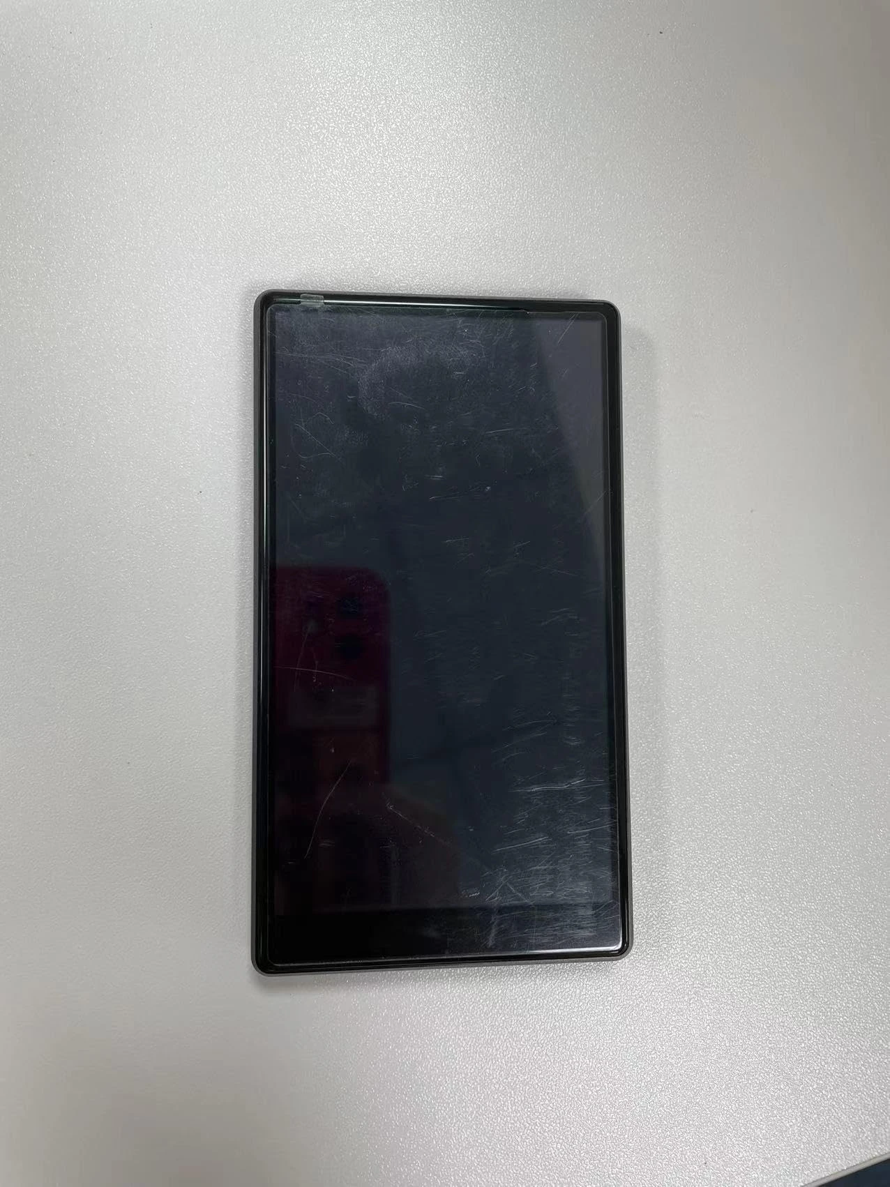 Oilsky MP3 Player with Bluetooth，4,7 inch Music Player (Dark Black)