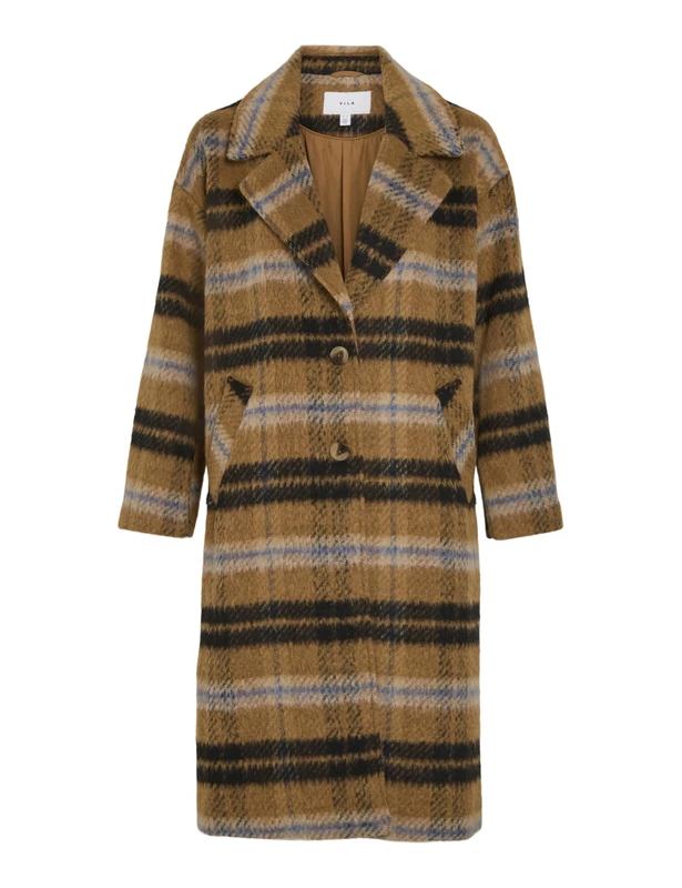 Vila Vimonta L/S New Coat, Rubber, 12 - Image 1