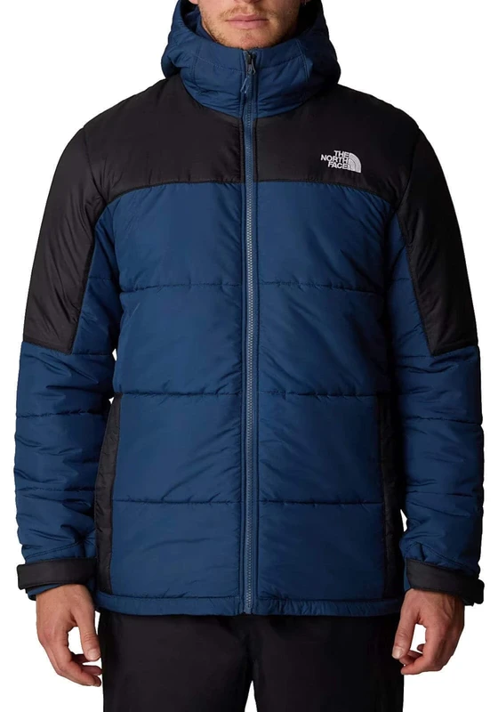 The North Face Men's Circular Diablo Down Jacket, Tnf Black/Shady Blue/Np, XL