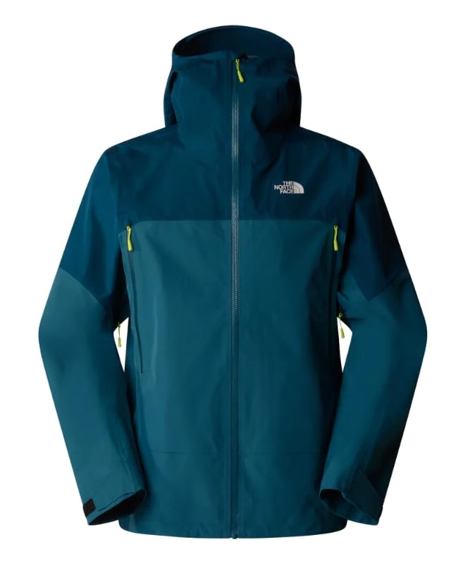 The North Face Men's Jazzi 3L Gtx Jacket, Midnight Petrol/Mallard, XL