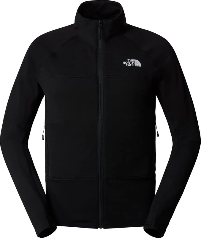 The North Face Men's Bolt Polartec Fleece Jacket, Tnf Black/Npf, S