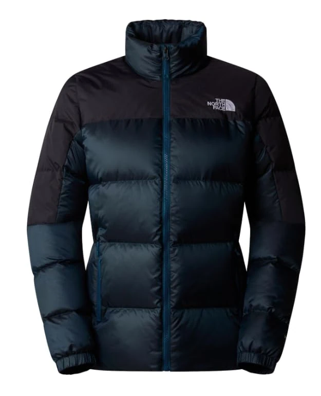 The North Face Women's Diablo Down 2.0 Down Jacket, Shady Blue Black Heathe, XXL
