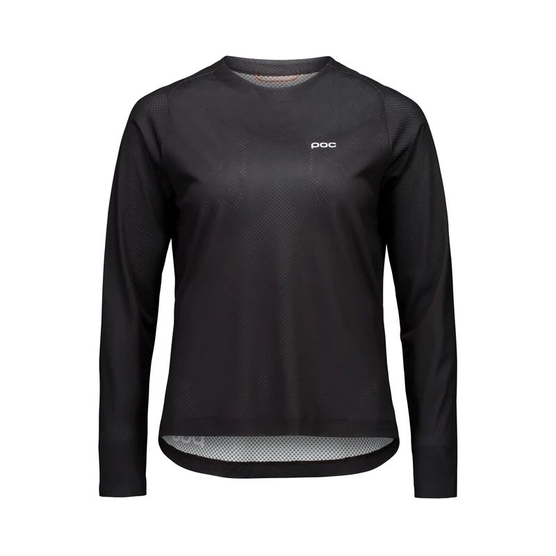 POC W's Motion Air L/S Jersey Mountainbike-Shirt for Women, Long Sleeve - Image 1