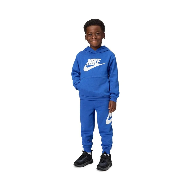 NIKE Baby Boys Club Fleece Set, Game Royal, 2-3 Years EU