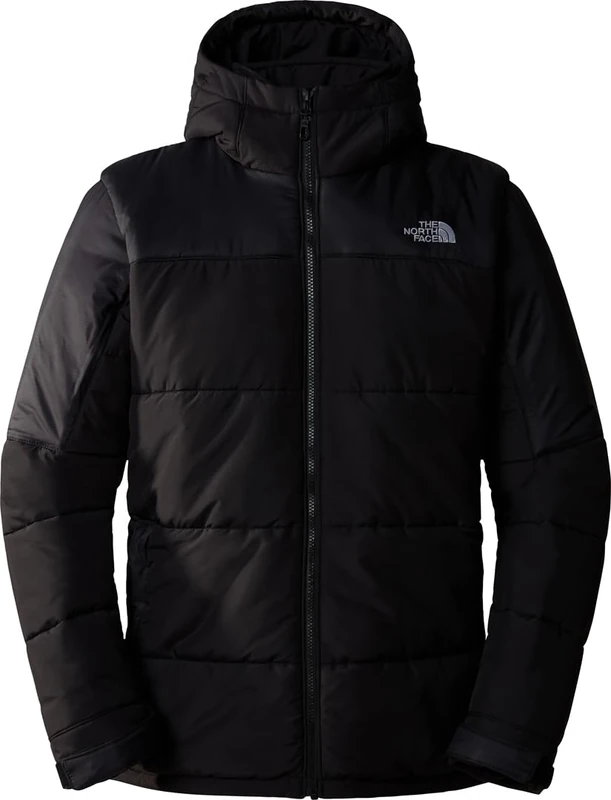 The North Face Men's Circular Diablo Down Jacket, Tnf Black/Tnf Black/Npf, XL - Image 1