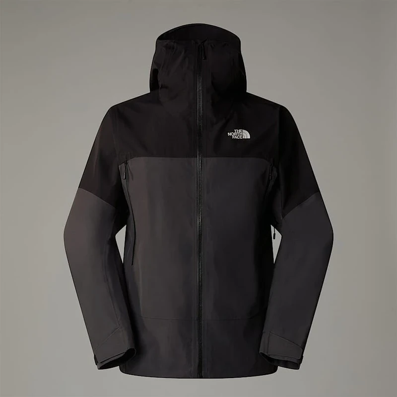 The North Face Men's Jazzi 3L Gtx Jacket, Anthracite Grey/Tnf Bla, XXL