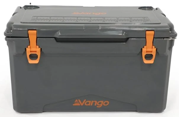 Vango Glacier 33L Heavy-Duty Insulated Hard Cooler | 33 Litre Capacity | Keeps Ice for up to 5 Days |Dense PU insulation | Durable Portable Cool Ice Box for Outdoors Camping Fishing