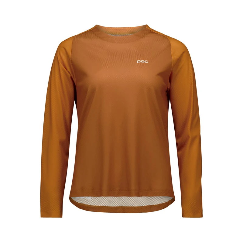POC W's Motion Air L/S Jersey Mountainbike-Shirt for Women, Long Sleeve