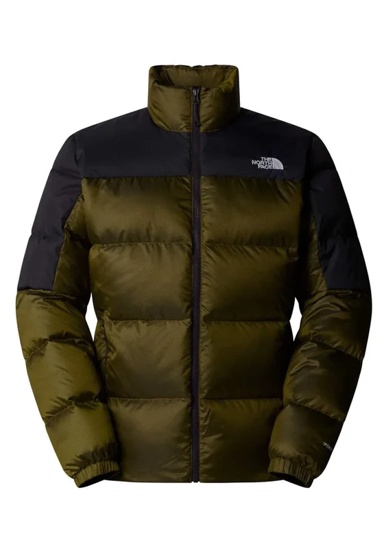 The North Face Men's Diablo Down Jacket, Moss Green Black Heathe, S
