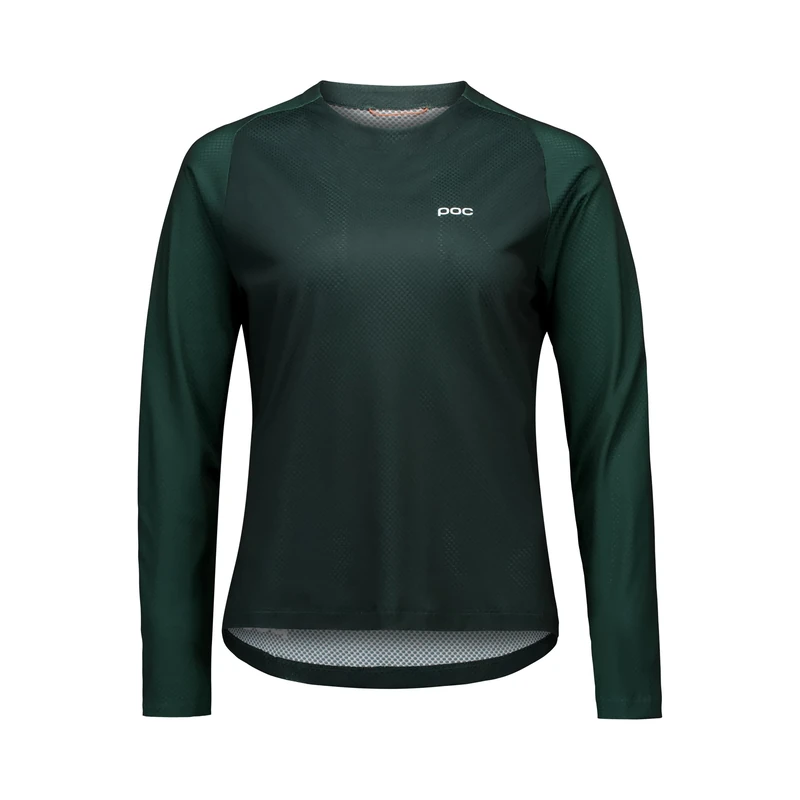 POC W's Motion Air L/S Jersey Mountainbike-Shirt for Women, Long Sleeve