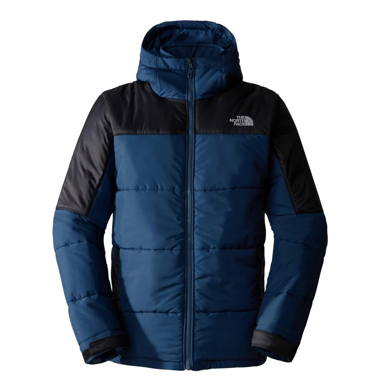 The North Face Men's Circular Diablo Down Jacket, Tnf Black/Shady Blue/Np, L