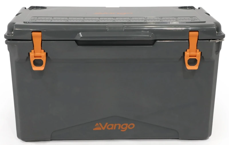 Vango Glacier 47L Heavy-Duty Insulated Hard Cooler | 47 Litre Capacity | Keeps Ice for up to 5 Days |Dense PU insulation | Durable Portable Cool Ice Box for Outdoors Camping Fishing
