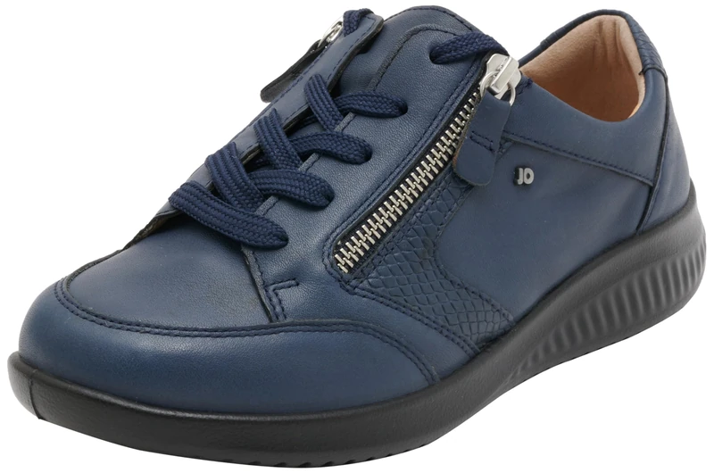 Jomos Women's Allegra 2020 Trainers, 44 EU Wide, Blue, 10 UK