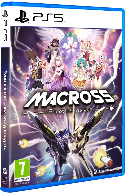 Macross: Shooting Insight - PlayStation 5 Game - Image 1
