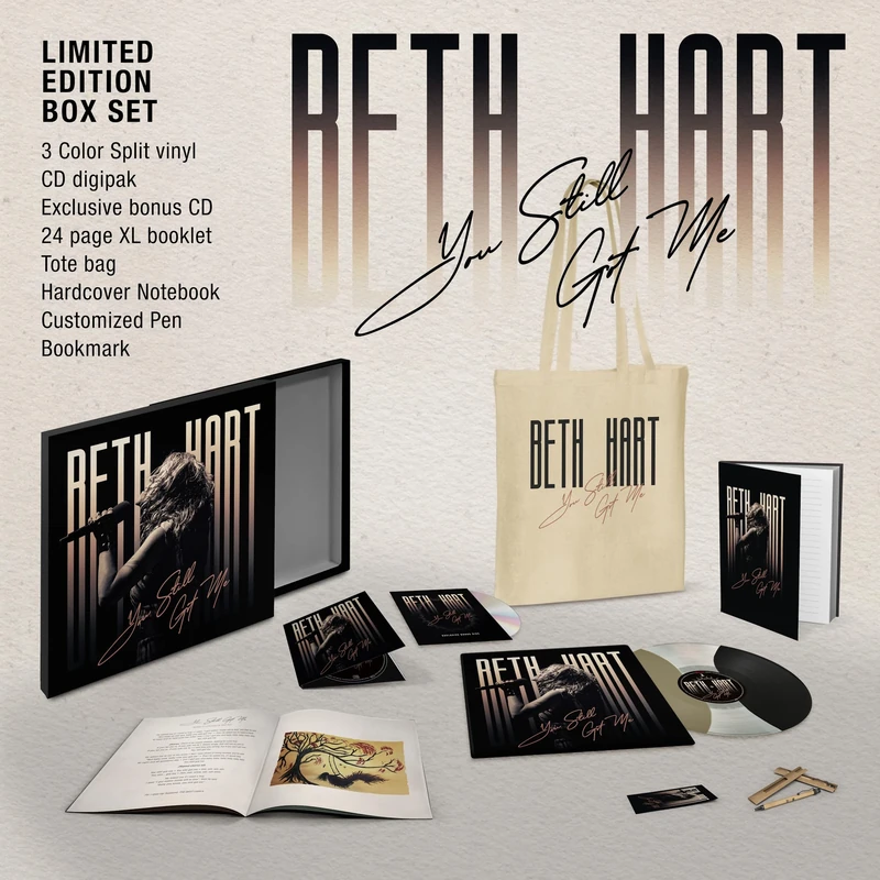You Still Got Me (Limited Edition Box Set) (140g 3 Color Split Vinyl) [Vinyl LP] [VINYL] - Image 1