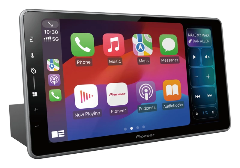 Pioneer SPH-DA97DAB-UNI Media Center 1DIN Capacitive Touch Panel 9.0" Wi-Fi Bluetooth Apple CarPlay Android Auto DAB+ 13 Band Graphic EQ