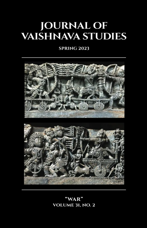 Journal of Vaishnava Studies: Special Issue Spring 2023 War - Image 1
