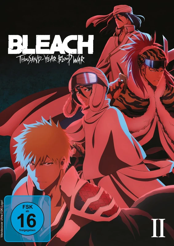 BLEACH - Thousand Year Blood War: Die komplette zweite Staffel (2 DVDs)