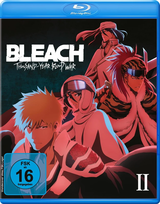 BLEACH - Thousand Year Blood War: Die komplette zweite Staffel (2 Blu-rays)