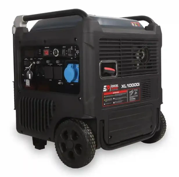 Excel Power Electric Start Robust 8.8kW Pure Sinewave Petrol Inverter Generator deal For Camping, Fishing, Motorhome, Caravan, Outdoor Adventure With 2 Year Warranty