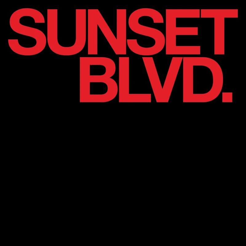 SUNSET BLVD THE ALBUM (LIMITED EDITION DELUXE GATEFOLD TRIPLE RED VINYL) [VINYL]