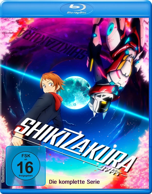 Shikizakura: Die komplette Serie (2 Blu-rays)