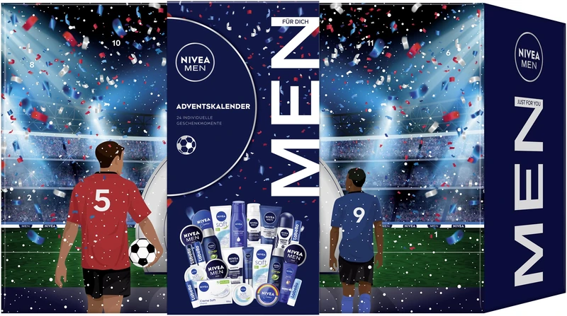 Nivea Advent Calendar Male 2024 - Image 1