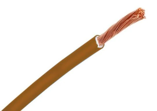 100 m BROWN FLEXIBLE LINE THREAD 6mm²