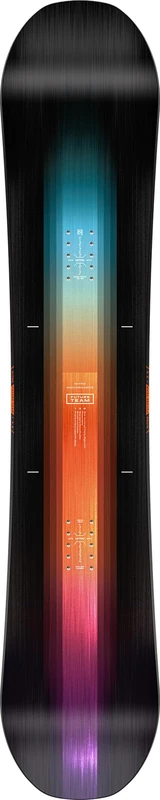 Nitro Snowboards Boys' Future Team BRD '25, Freestyle Board, Twin, Cam-Out Camber, All-Terrain, Mid-Wide