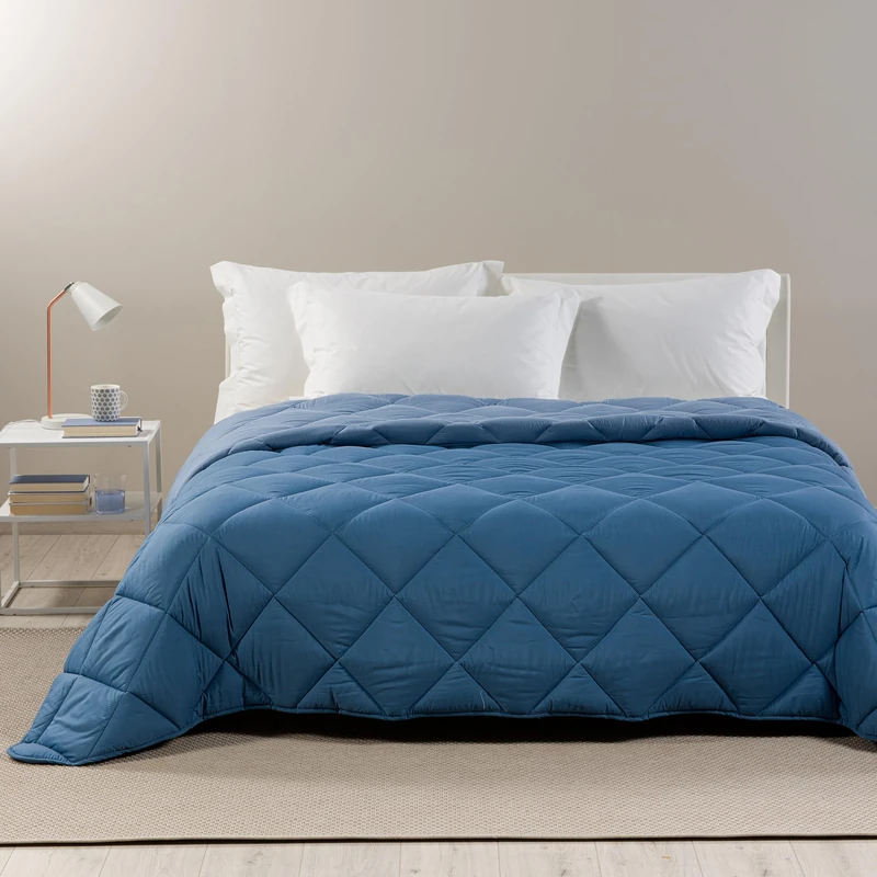 Caleffi Winter Double Duvet 260 x 265 cm – Winter and Mid-Season Microfibre Bedspread – Autumn Duvet Made in Italy