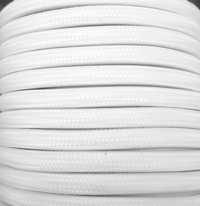 25 m Cable Smooth Matt White