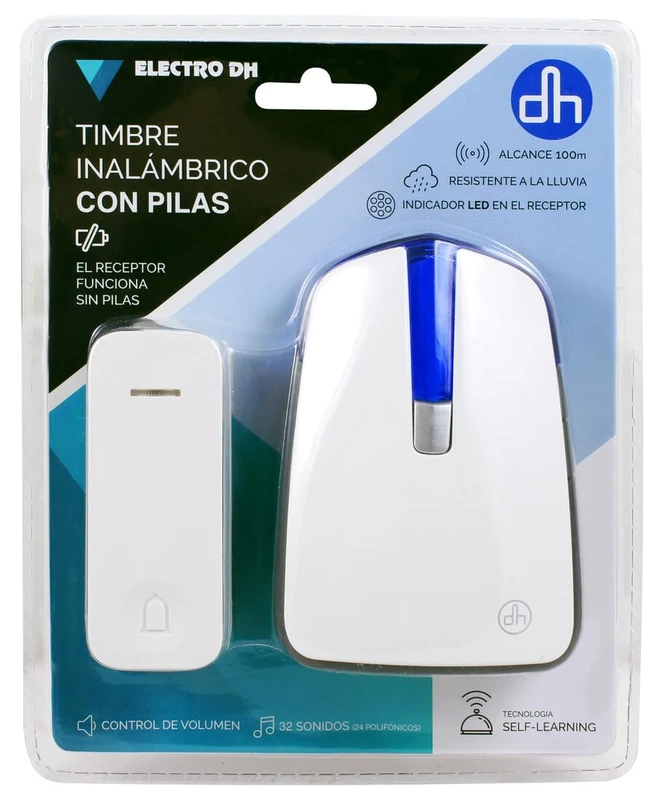 INALAM Timbre 32 MELODIES 100 m 1.5V - Image 1