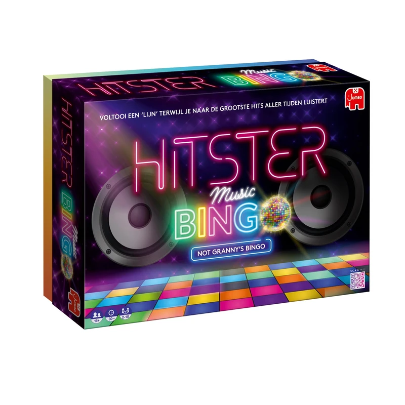 Jumbo Hitster Bingo - Party Game - Image 1