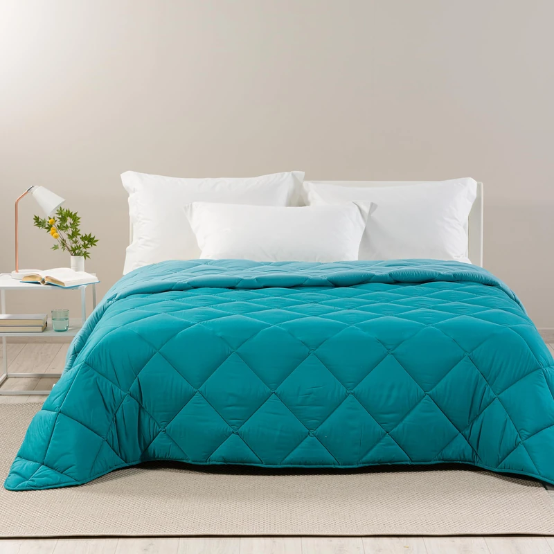 Caleffi Winter Double Duvet 260 x 265 cm – Winter and Mid-Season Microfibre Bedspread – Autumn Duvet Made in Italy