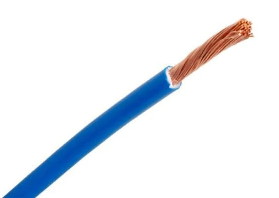 100 m BLUE FLEXIBLE LINE THREAD 6mm²