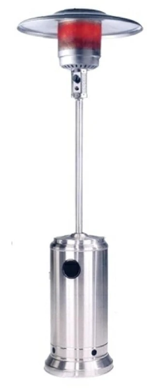 OUTDOOR STEEL TERRACE STOVE