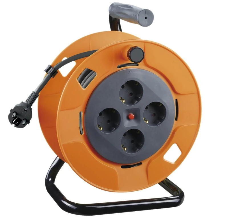 50 m 4T EXTENSIBLE Wire Reel 3 x 1.5 mm IP20