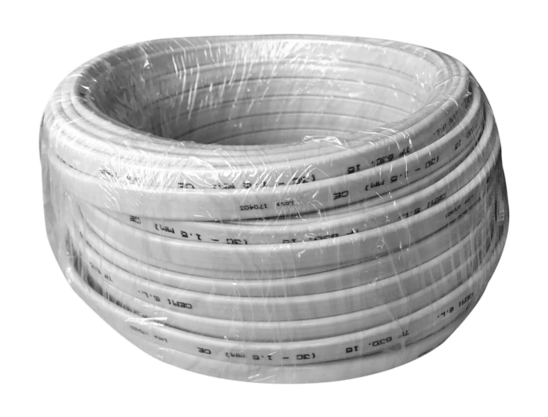 CABLE H07V-K FLEXIBLE EXTRAPLANO 3x1,5 GREY