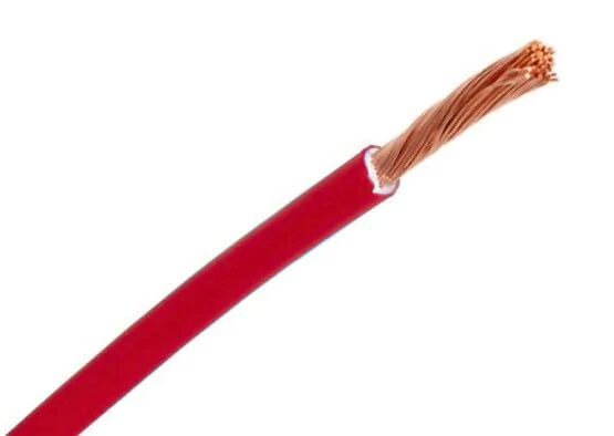 1mm2 RED HALOGEN FREE CEMI - Image 1