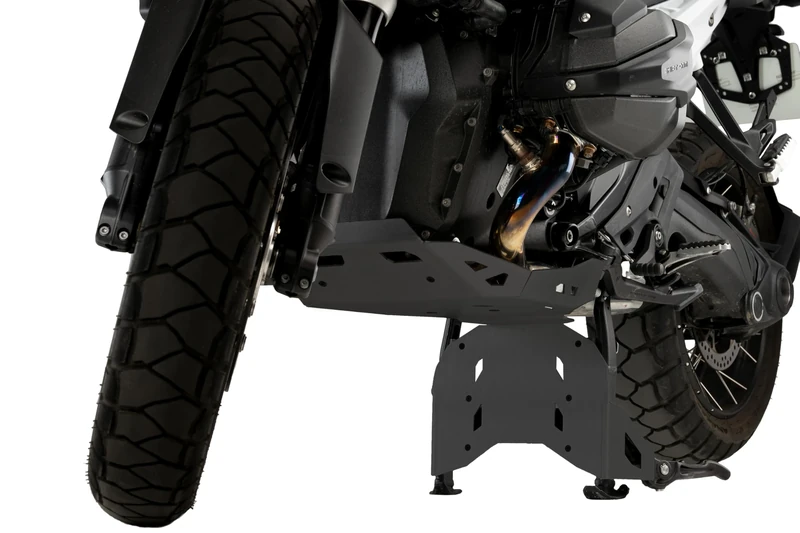 Puig 21950N Crankcase Guard Black