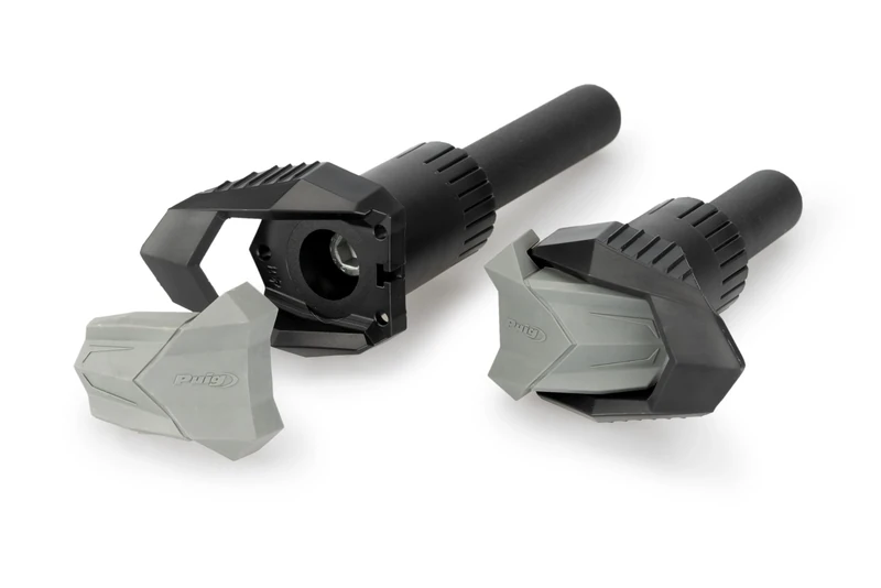 Puig 22011N R19 Engine Protectors Black