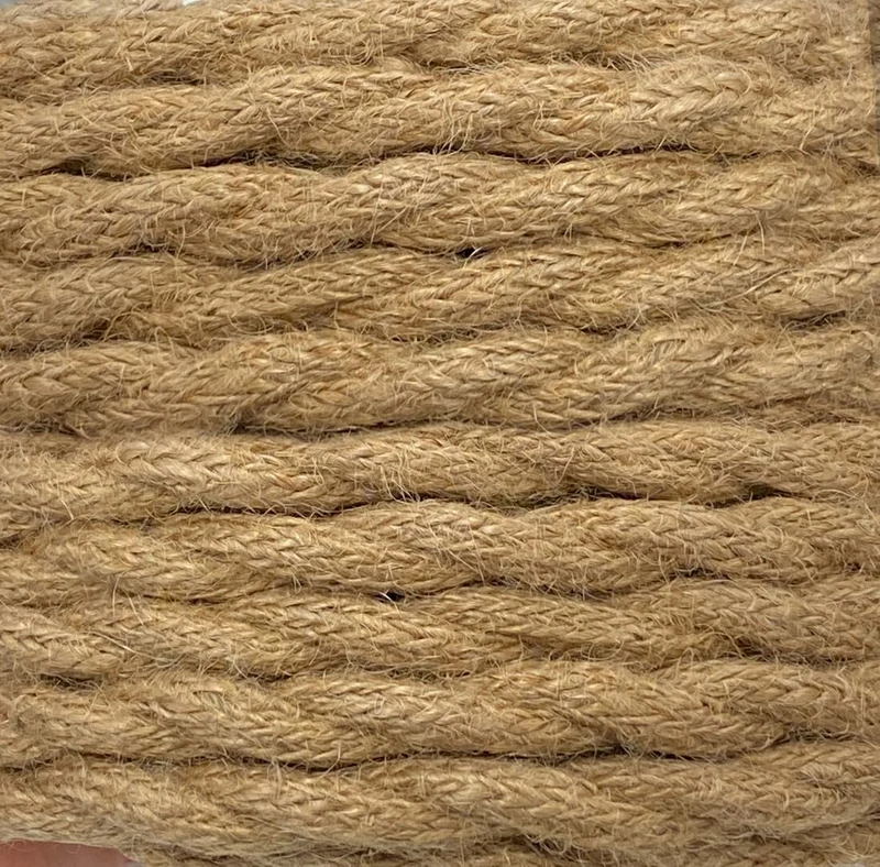 25 METERS BRAIDED CABLE 2x0.75 ROPE - Image 1