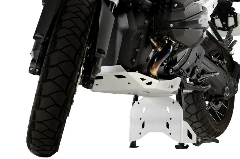 Puig 21950P Crankcase Guard Silver