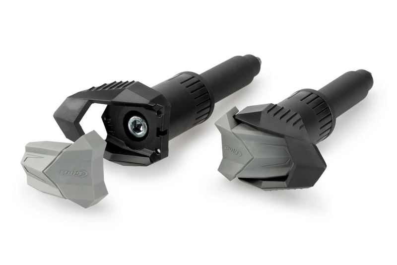 Puig 22002N R19 Engine Protectors Black