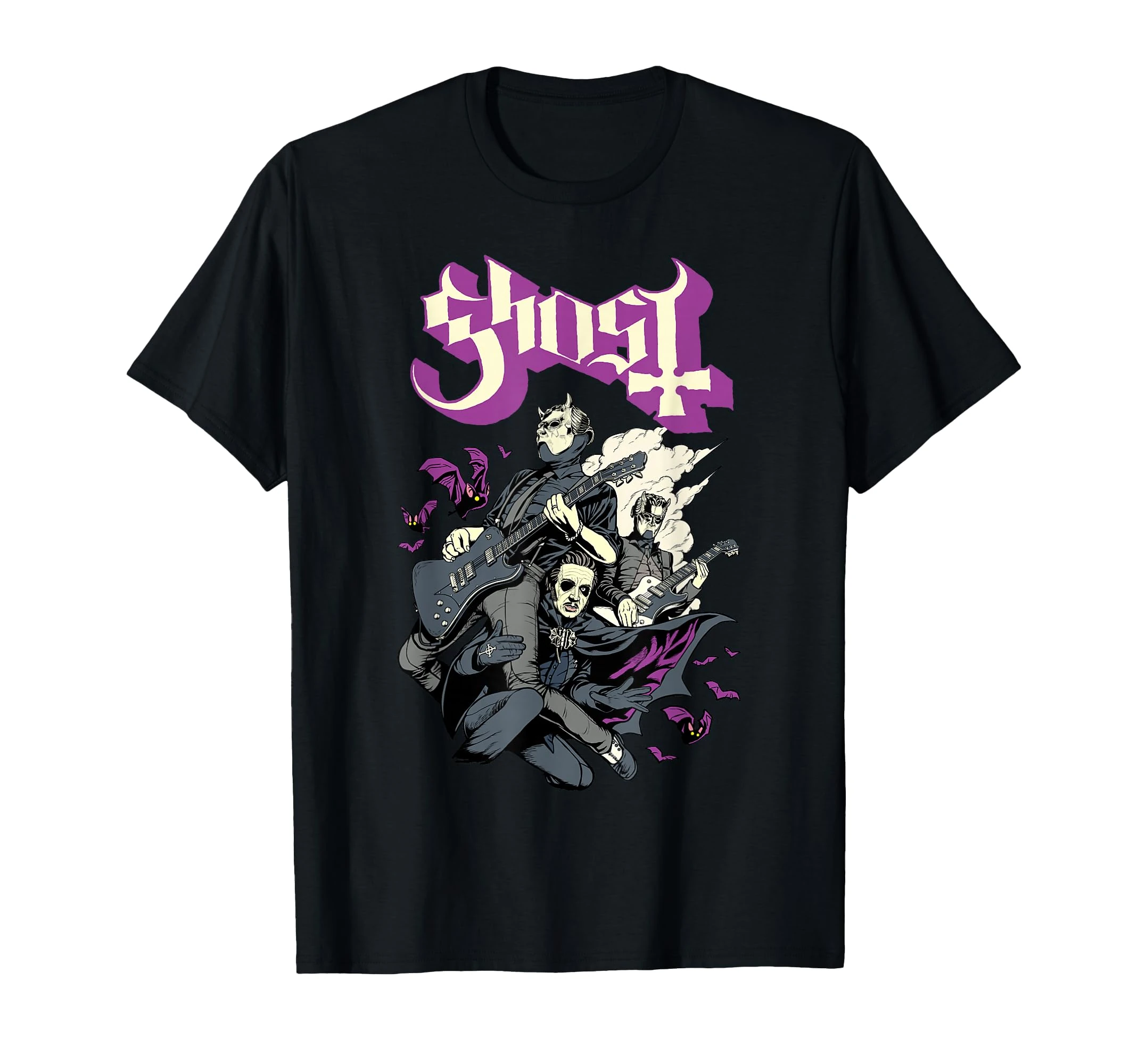 Ghost – Bats and Band T-Shirt
