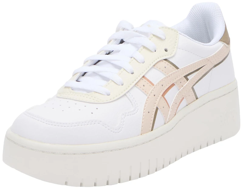 ASICS Womens Japan Pf Sneaker, White Summer Dune, 6.5 UK