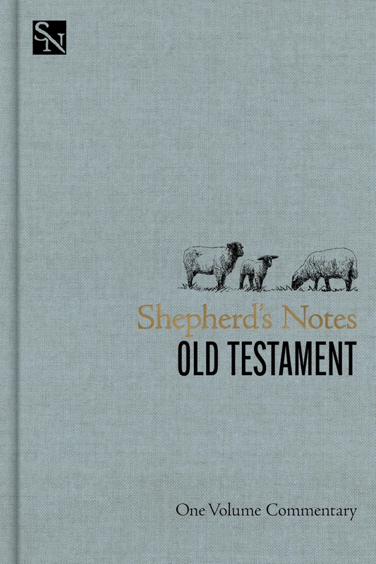 Shepherd's Notes on the Old Testament: One Volume Commentary